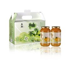 真鮮蜂蜜柚子沖調(diào)飲品 禮盒裝精品，柚子風味批發(fā)新選擇